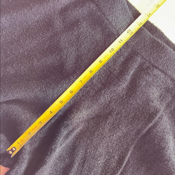 ENCORE by IDINA MENZEL Women's Plush Black Wide-Leg Pants, Elastic Waist. L - Picture 10 of 12